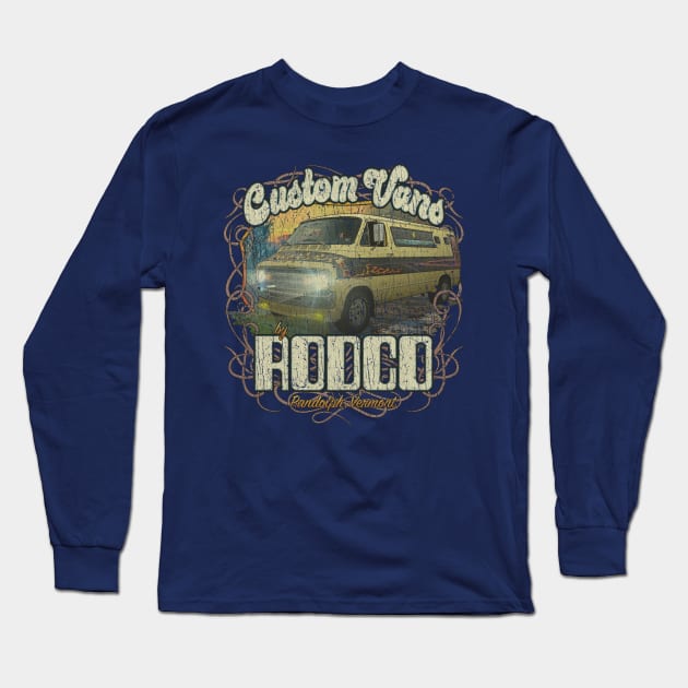 Rodco Custom Vans 1975 Long Sleeve T-Shirt by JCD666